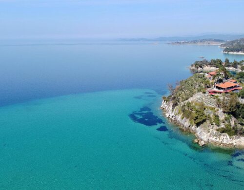 Hacienda Beachfront Villa, Spathies